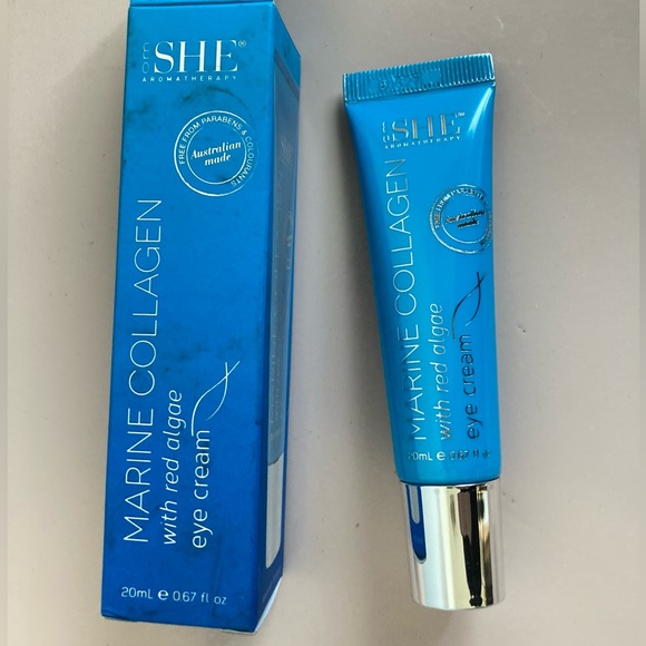 OM She Marine Collagen with Red Algae Eye Cream - Picture 2 of 2